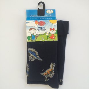 Bērnu zeķubikses ar dizainu 122-128 izm.