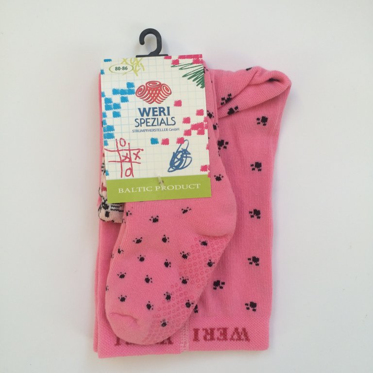 Bērnu zeķubikses ar ABS pārklājumu 80-86 izm.