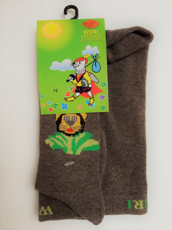 Bērnu zeķubikses ar dizainu 74 izm.