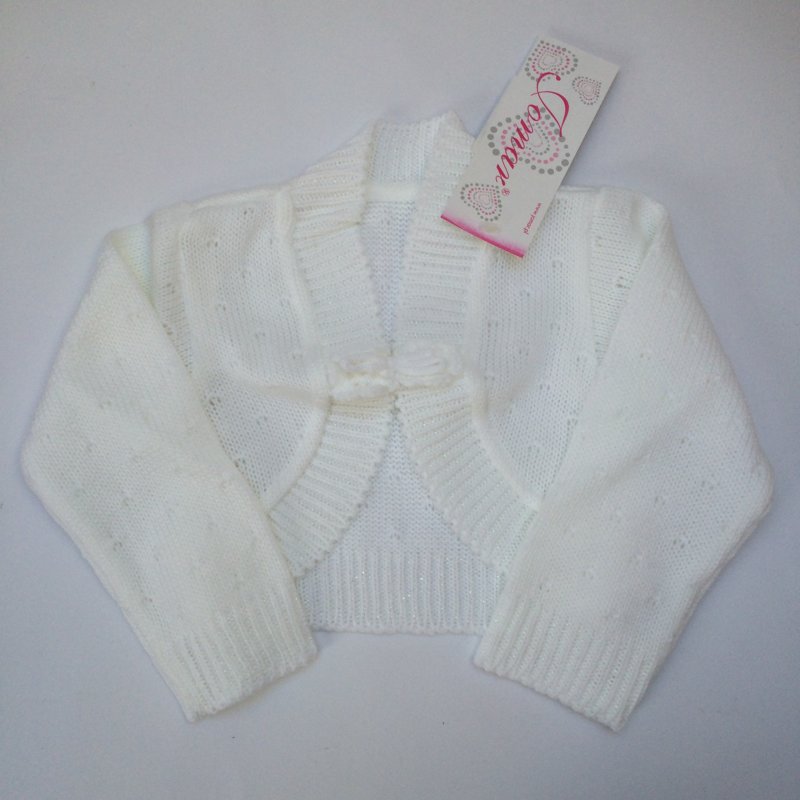 Bolero jaciņa: izmērs: 92 - 152 (3 krāsas)