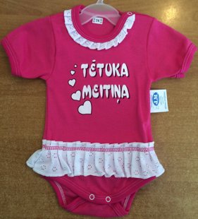 Īsais bodijs ar volāniem: izmēri : 68 - 92