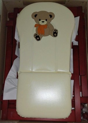 Bocian Bobas barošanas krēsliņš-transformeris - krāsots (L)