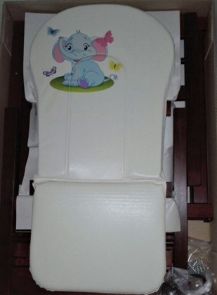 Bocian Bobas barošanas krēsliņš-transformeris - krāsots (L)