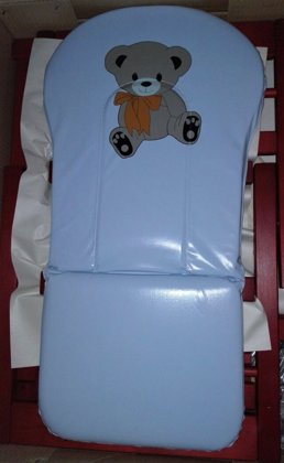 Bocian Bobas barošanas krēsliņš-transformeris - krāsots (L)