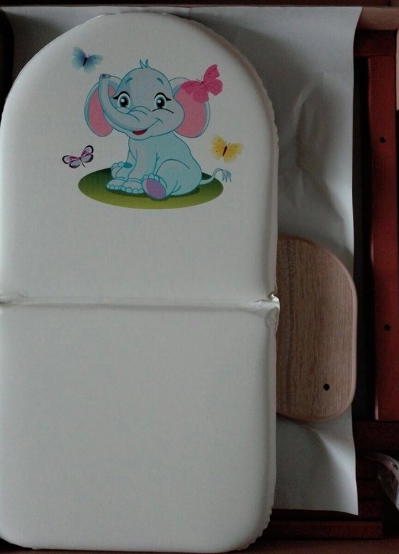 Bocian Bobas barošanas krēsliņš-transformeris - krāsots (M)