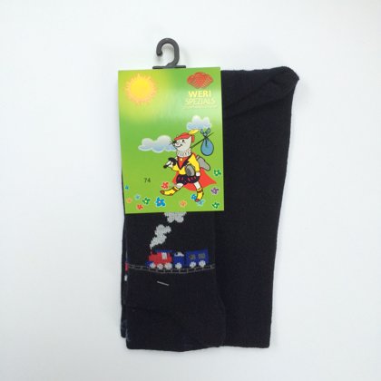 Bērnu zeķubikses ar dizainu 74 izm.