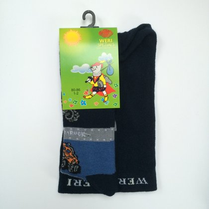 Bērnu zeķubikses ar dizainu 80-86 izm.