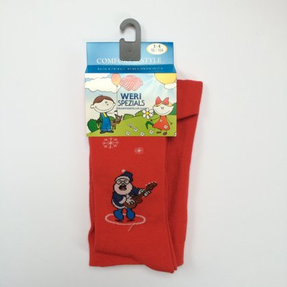 Bērnu zeķubikses ar dizianu 98-104 izm.