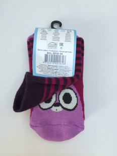 Bērnu zeķītes ar ABS pārklājumu 27-30 izm.
