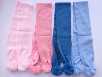 Šalle: 0-3 gadi (5 krāsas)