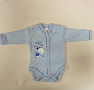 Bobas bodiji garām piedurknēm: izmērs: 56 , 62, 68 (dažādas krāsas)