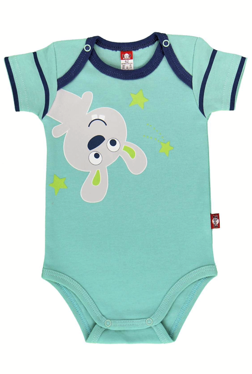 Bodijs ar īsām piedurknēm: izmērs: 68, 74