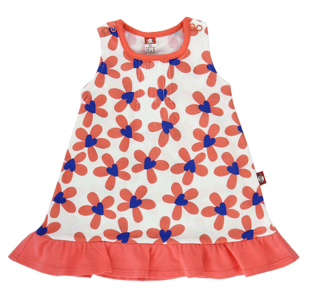 Kleita: izmērs: 80, 86, 92, 98