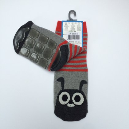 Bērnu zeķītes ar ABS pārklājumu 19-22 izm.