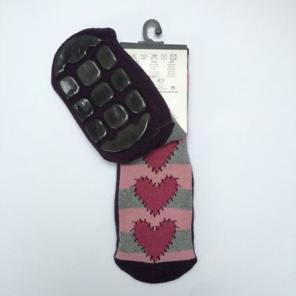 Bērnu zeķītes ar ABS pārklājumu 19-22 izm.