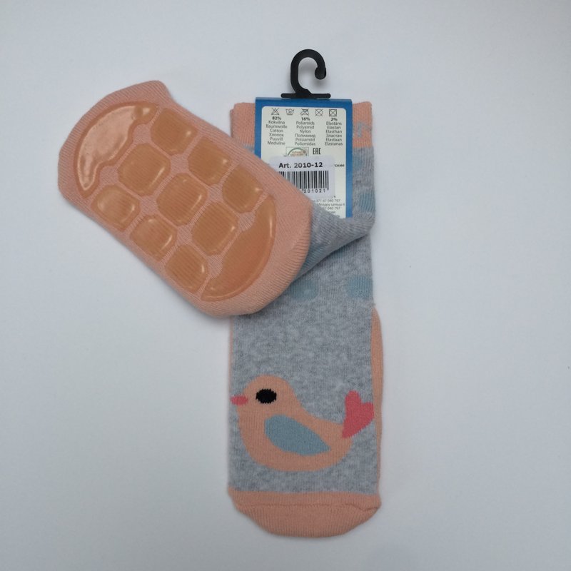 Bērnu zeķītes ar ABS pārklājumu 19-22 izm.