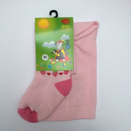 Bērnu zeķubikses ar ABS pārklājumu 62 izm.