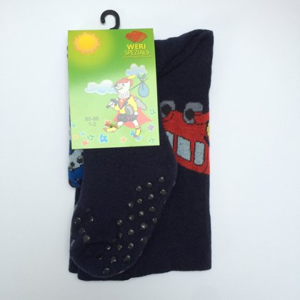 Bērnu zeķubikses ar ABS pārklājumu 80-86 izm.