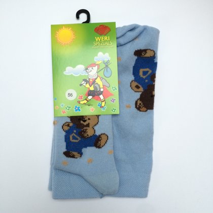 Bērnu zeķubikses ar dizainu 56 izm.
