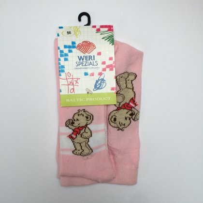 Bērnu zeķubikses ar dizainu 56 izm.
