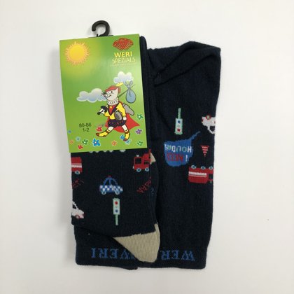 Bērnu zeķubikses ar dizainu 80-86 izm.