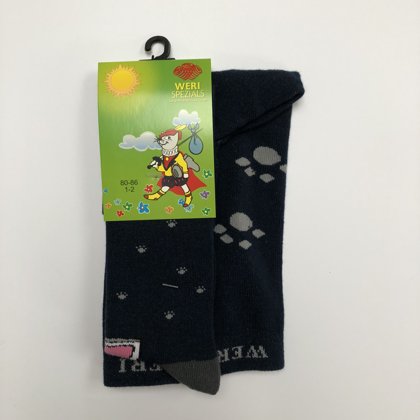 Bērnu zeķubikses ar dizainu 80-86 izm.