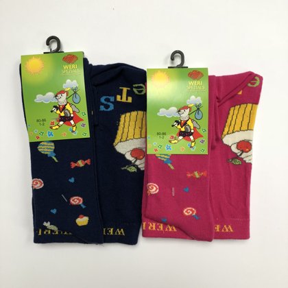 Bērnu zeķubikses ar dizainu 80-86 izm.