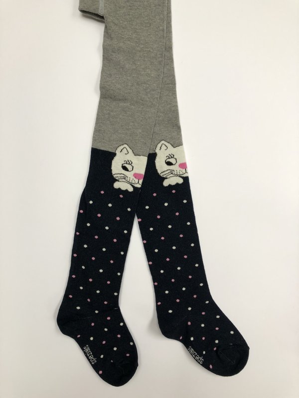 Bērnu zeķubikses ar dizainu 122-128 izm.