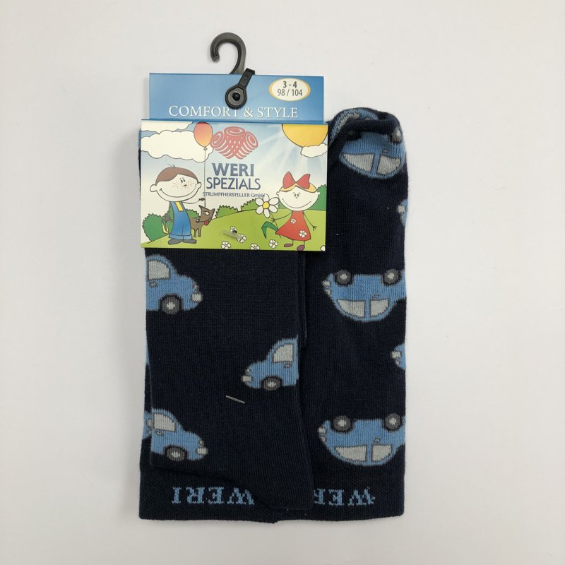 Bērnu zeķubikses ar dizainu 98-104 izm.