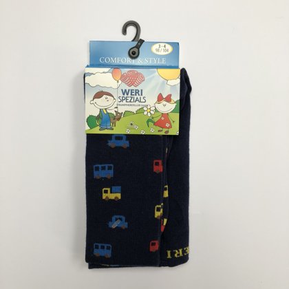 Bērnu zeķubikses ar dizainu 98-104 izm.
