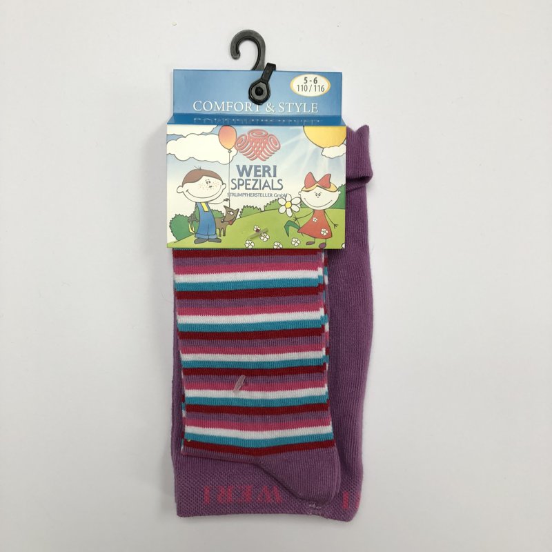 Bērnu zeķubikses ar dizainu 110-116 izm.