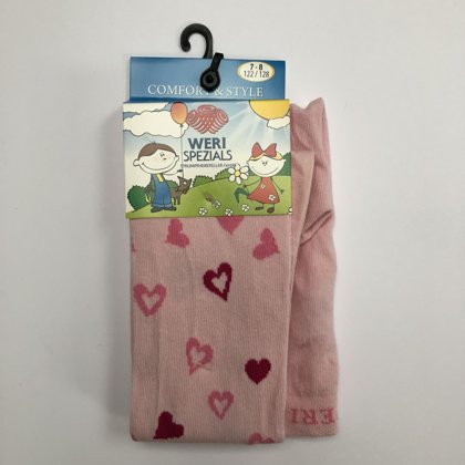 Bērnu zeķubikses ar dizainu 122-128 izm.