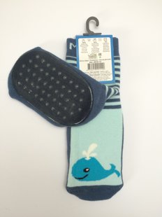 Bērnu zeķītes ar ABS pārklājumu 19-22 izmērs