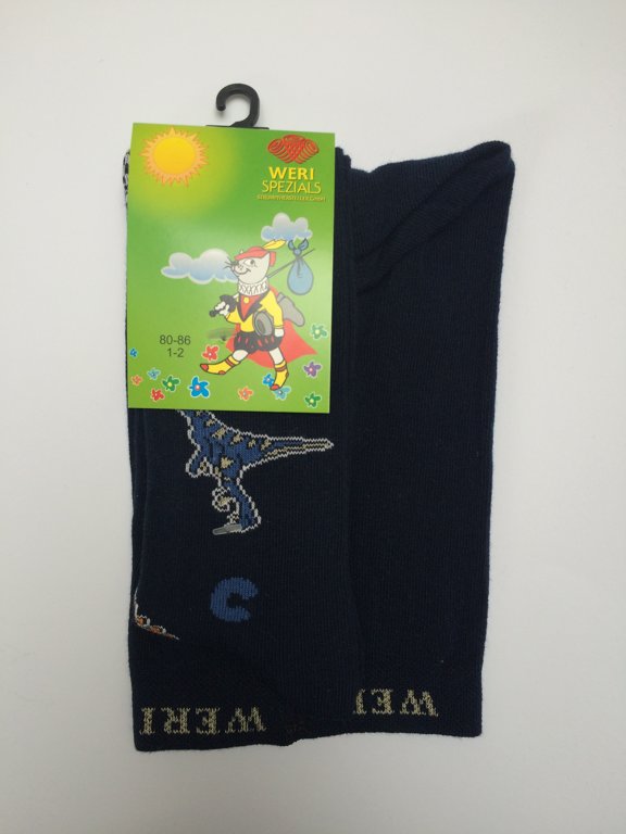 Zeķubikses ar dizainu 80-86 izm.