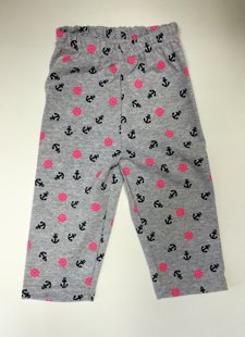 Pusgarie legingi: izmērs 80, 86, 92, 98, 104, 110, 116