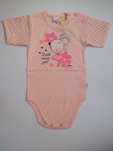 GAMEX bodijs īsām piedurknēm: izmērs: 86