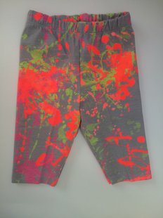 Pusgarie legingi: izmērs: 86, 92, 98, 104, 110, 116