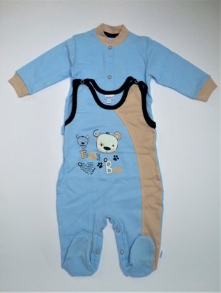 Gamex komplekts Lācis: izmērs: 68