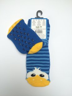 Bērnu zeķītes ar ABS pārklājumu 18-19 izmērs