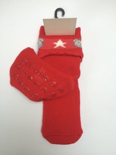 Bērnu zeķītes ar ABS pārklājumu 19-22 izm.