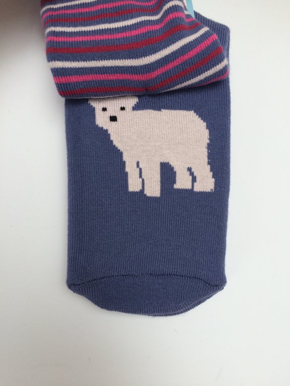 Bērnu zeķītes ar ABS pārklājumu 31-34 izm.