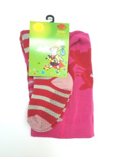 Bērnu zeķubikses ar ABS pārklājumu 74 izm.