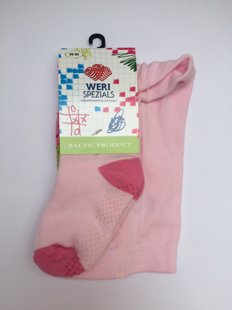 Bērnu zeķubikses ar ABS pārklājumu 80-86 izm.