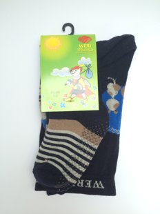 Bērnu zeķubikses ar ABS pārklājumu 80-86 izm.