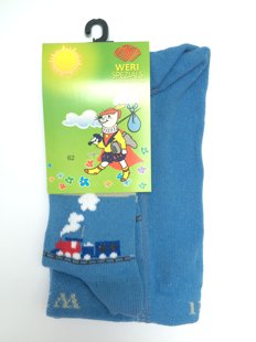 Bērnu zeķubikses ar dizainu 62 izm.