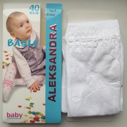 ALEKSANDRA Plānās zeķubikses bērniem: 92-98 izmērs