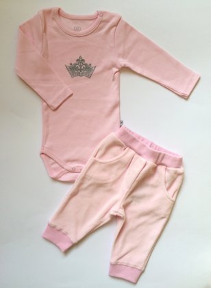 Komplekts "Princese": 68, 74 izmērs