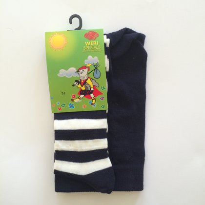 Bērnu zeķubikses ar dizainu 74 izm.
