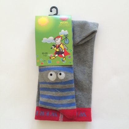 Bērnu zeķubikses ar dizainu 80-86 izm.