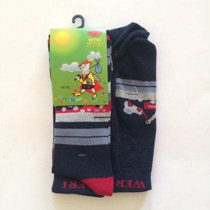 Bērnu zeķubikses ar dizainu 86-92 izm.